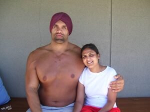 Khali's wife