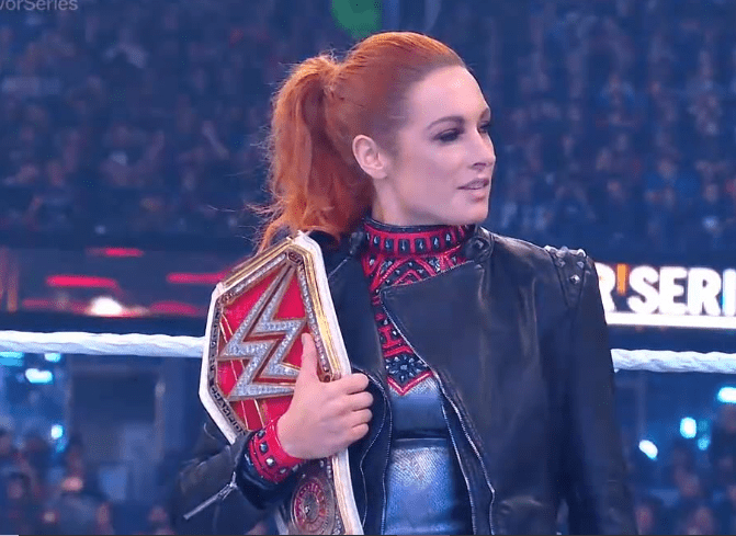 WWE Becky Lynch