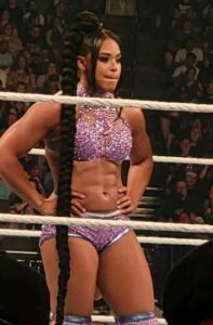 Bianca Belair's Long Hair